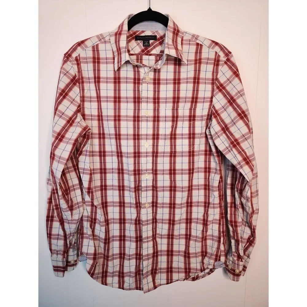 Banana Republic Shirts Adult Small‎ Lot of 7 Button Down Men's
